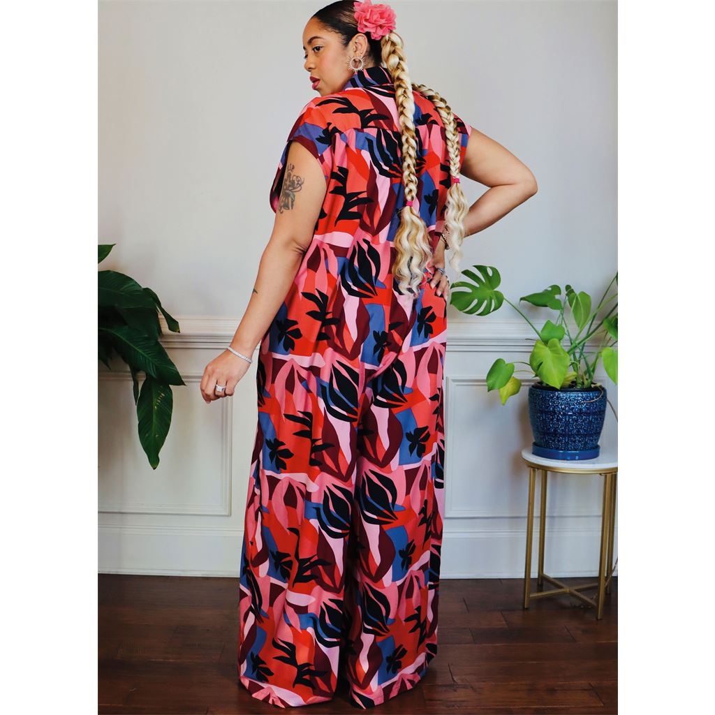 Know Me Pattern ME2081 Misses Maternity Romper and Jumpsuit by The Corny Rainbow 2081 Image 6 From Patternsandplains.com