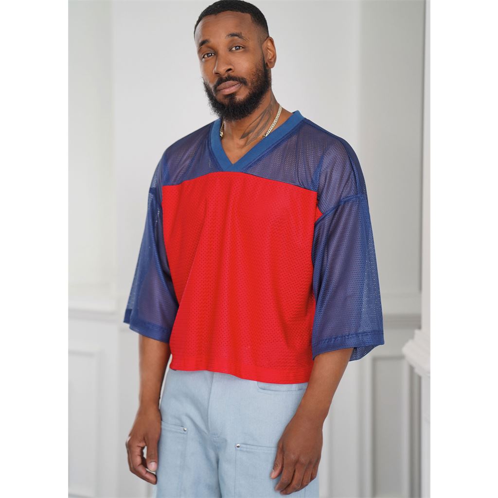 Know Me Pattern ME2086 Mens Tops by Norris Dánta Ford 2086 Image 3 From Patternsandplains.com