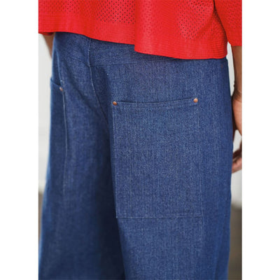 Know Me Pattern ME2087 Mens Jeans by Norris Dánta Ford 2087 Image 5 From Patternsandplains.com