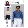 Know Me Pattern ME2089 Misses Jackets by Brittany J. Jones 2089 Image 1 From Patternsandplains.com