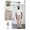 Know Me Pattern ME2106 Mens Pants by Norris Dánta Ford 2106 Image 1 From Patternsandplains.com