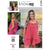 Know Me Pattern ME2119 Misses Top and Shorts by Alissah Threads 2119 Image 1 From Patternsandplains.com
