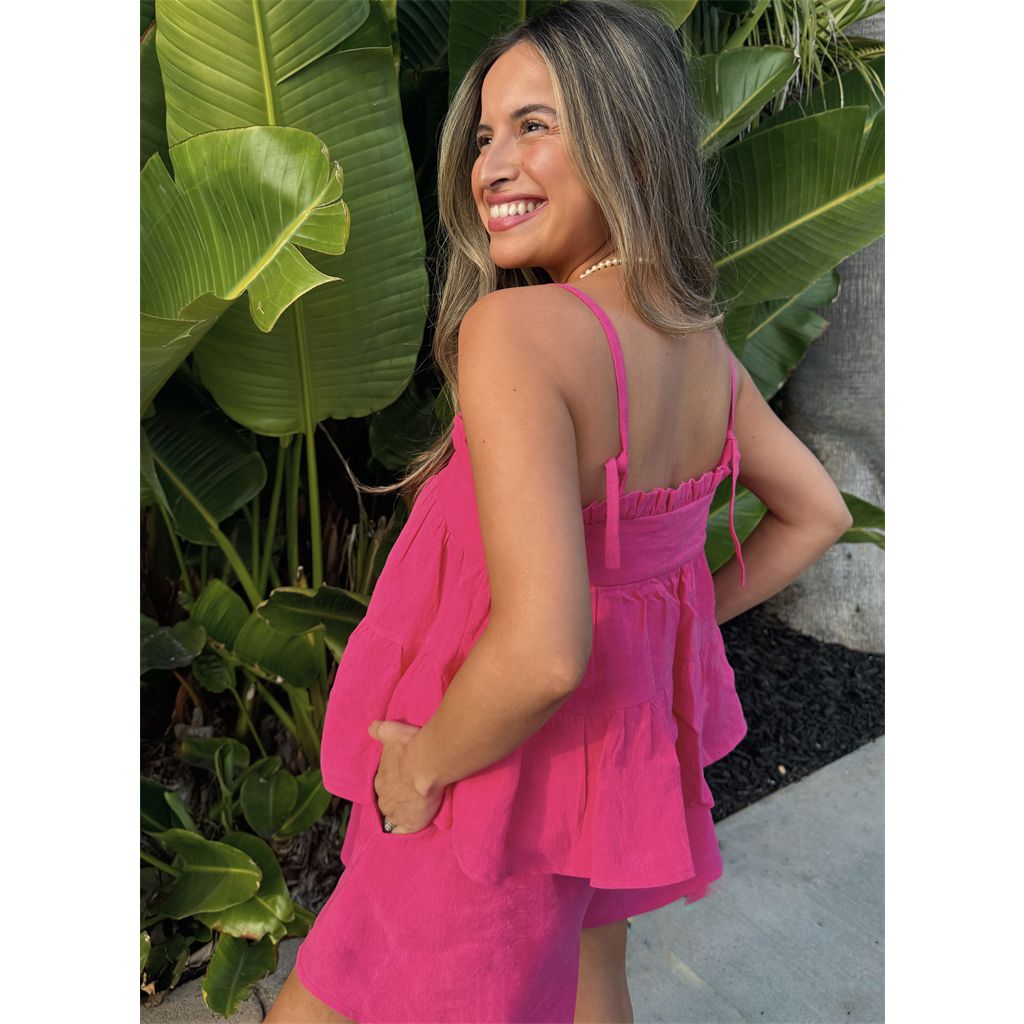 Know Me Pattern ME2119 Misses Top and Shorts by Alissah Threads 2119 Image 3 From Patternsandplains.com