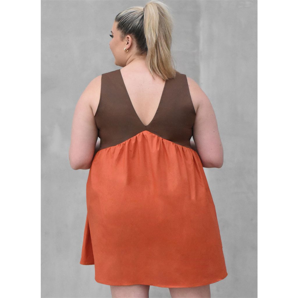 Know Me Pattern ME2120 Misses Dress with Sleeve and Length Variations by Alisha Grace 2120 Image 5 From Patternsandplains.com