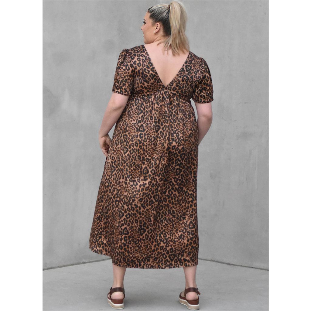 Know Me Pattern ME2120 Misses Dress with Sleeve and Length Variations by Alisha Grace 2120 Image 6 From Patternsandplains.com