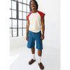 Know Me Pattern ME2121 Mens T Shirt and Shorts by Happily Dressed 2121 Image 3 From Patternsandplains.com