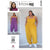 Know Me Pattern ME2122 Misses Jumpsuit in Two Lengths by Brittany J. Jones 2122 Image 1 From Patternsandplains.com