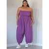 Know Me Pattern ME2122 Misses Jumpsuit in Two Lengths by Brittany J. Jones 2122 Image 2 From Patternsandplains.com