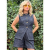 Know Me Pattern ME2125 Misses Vest and Shorts by Lynn Brannelly 2125 Image 2 From Patternsandplains.com