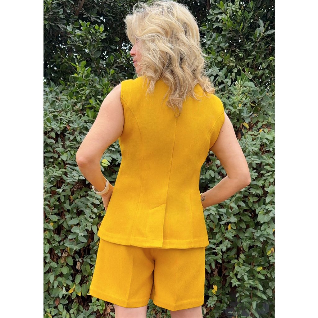 Know Me Pattern ME2125 Misses Vest and Shorts by Lynn Brannelly 2125 Image 6 From Patternsandplains.com