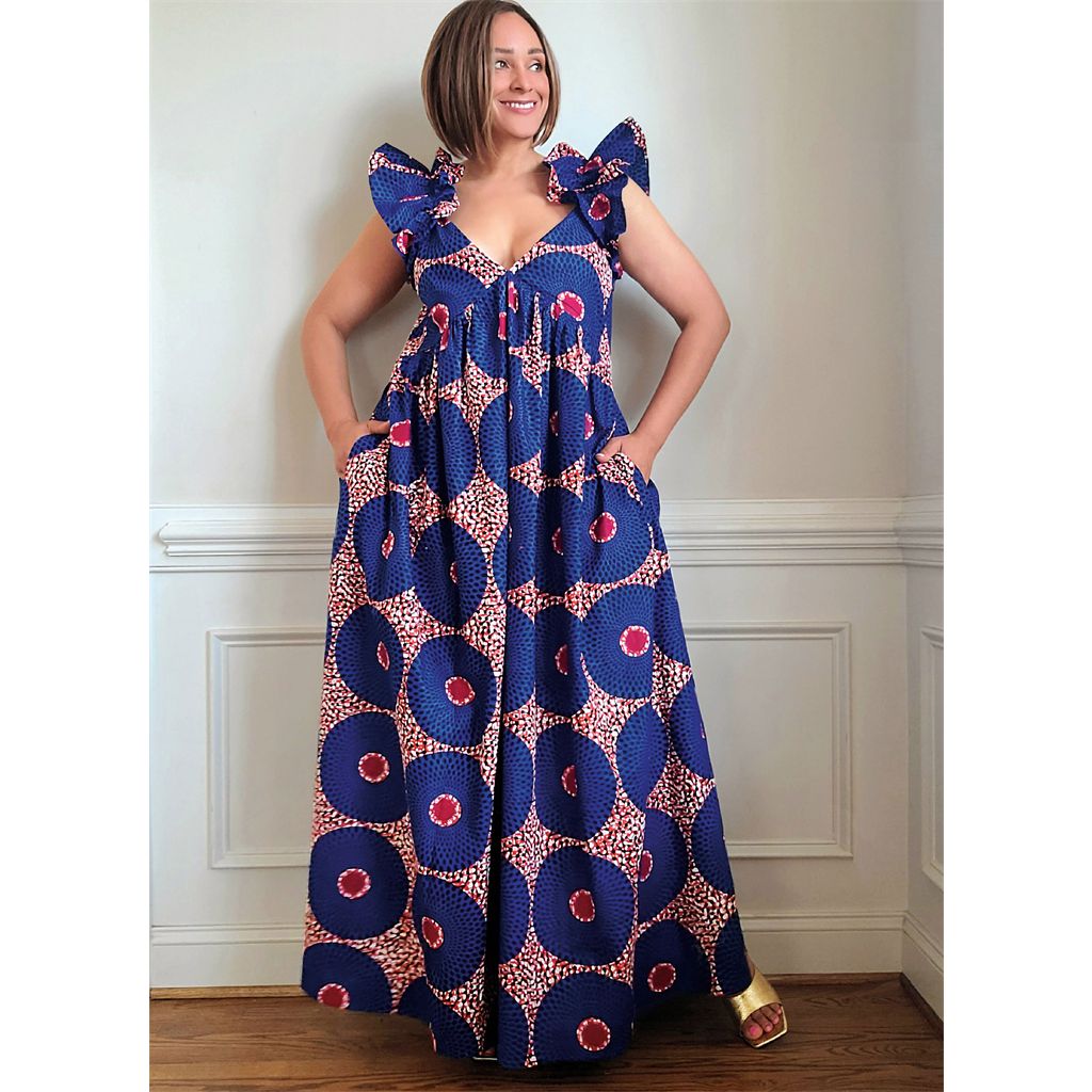 Know Me Pattern ME2126 Misses Dress in Two Lengths by Keechii B Style 2126 Image 3 From Patternsandplains.com