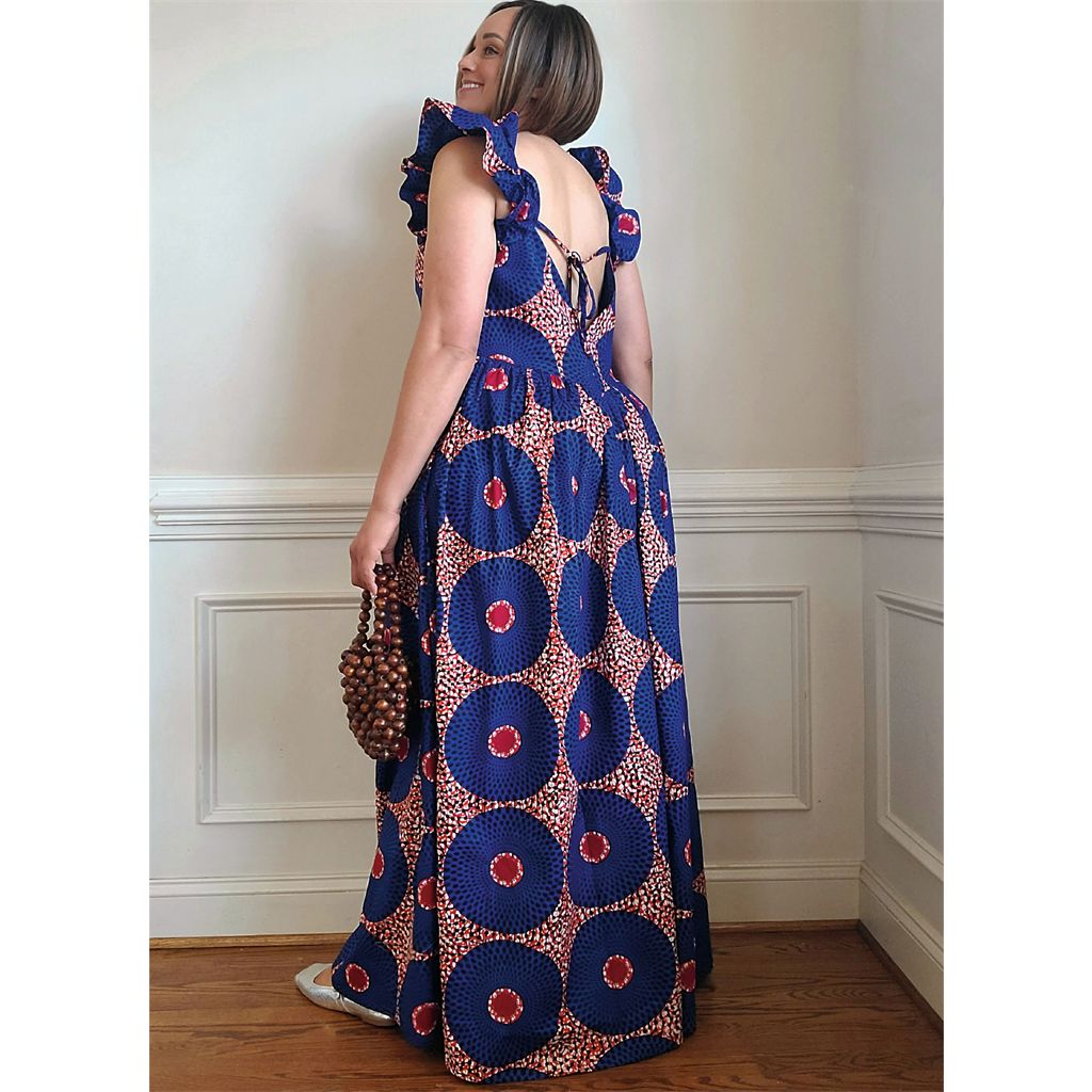 Know Me Pattern ME2126 Misses Dress in Two Lengths by Keechii B Style 2126 Image 6 From Patternsandplains.com