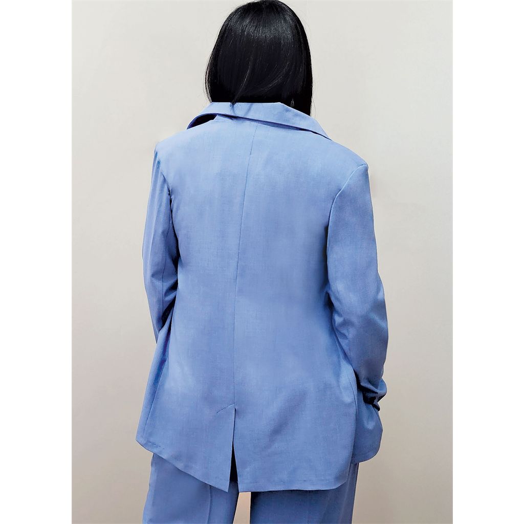 Know Me Pattern ME2128 Misses Jacket and Pants by Beaute Jadore 2128 Image 4 From Patternsandplains.com