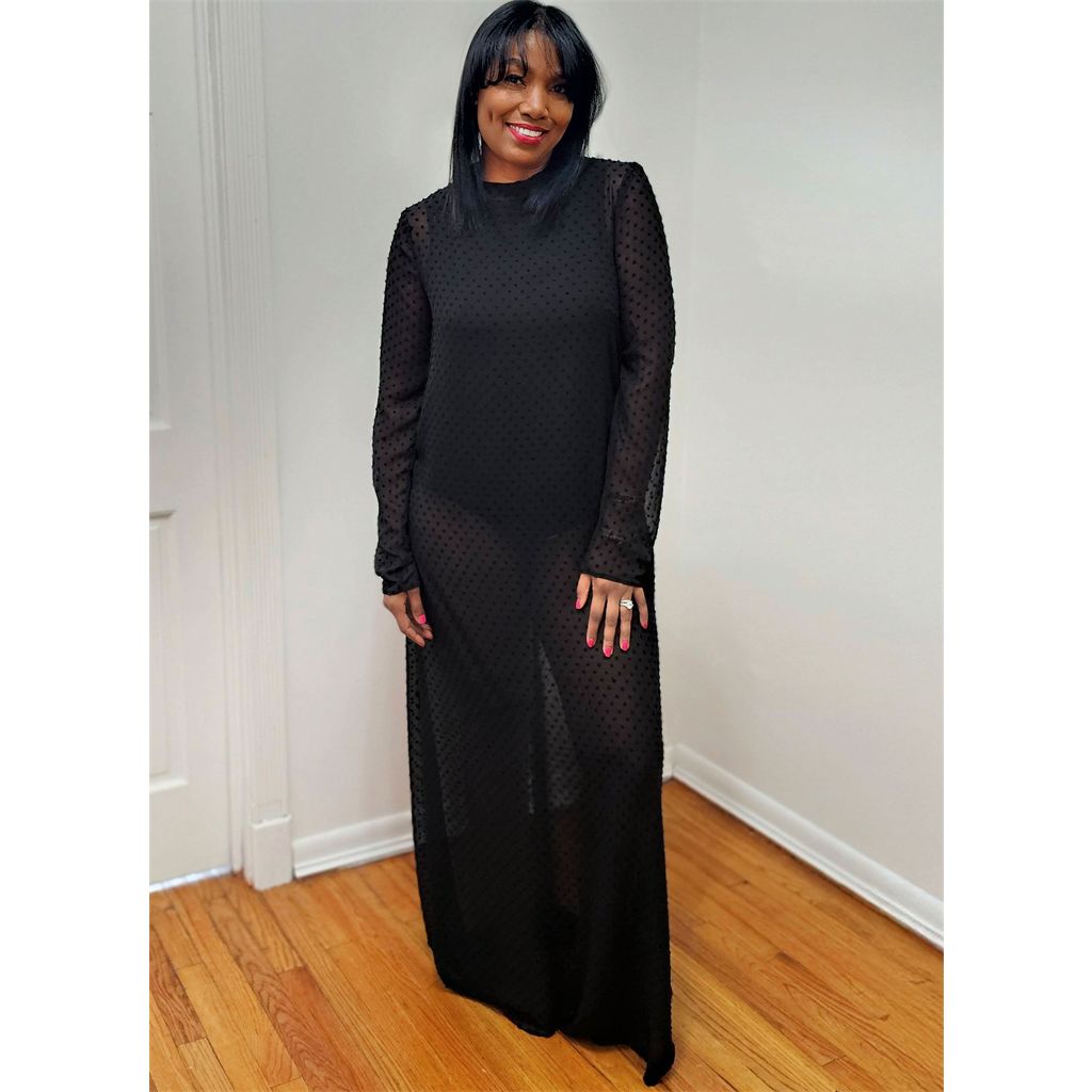 Know Me Pattern ME2129 Misses Bodysuit and Dress by Beaute Jadore 2129 Image 3 From Patternsandplains.com