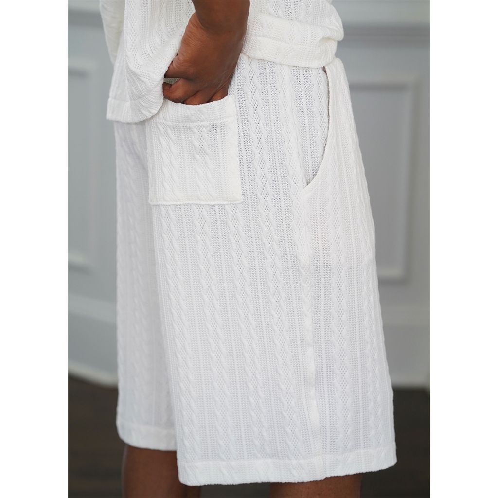 Know Me Pattern ME2130 Mens Knit Top and Shorts by Norris D nta Ford 2130 Image 4 From Patternsandplains.com