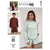 Know Me Pattern ME2131 Unisex Knit Sweatshirts and Shorts by Alissah Threads 2131 Image 1 From Patternsandplains.com