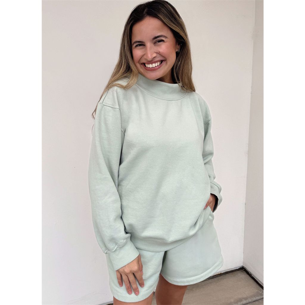 Know Me Pattern ME2131 Unisex Knit Sweatshirts and Shorts by Alissah Threads 2131 Image 3 From Patternsandplains.com