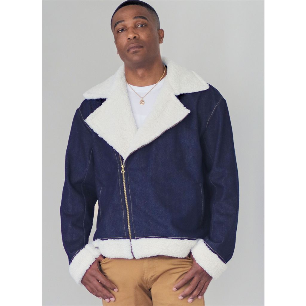 Know Me Pattern ME2132 Unisex Motorcycle Jacket by Brittany J. Jones 2132 Image 3 From Patternsandplains.com