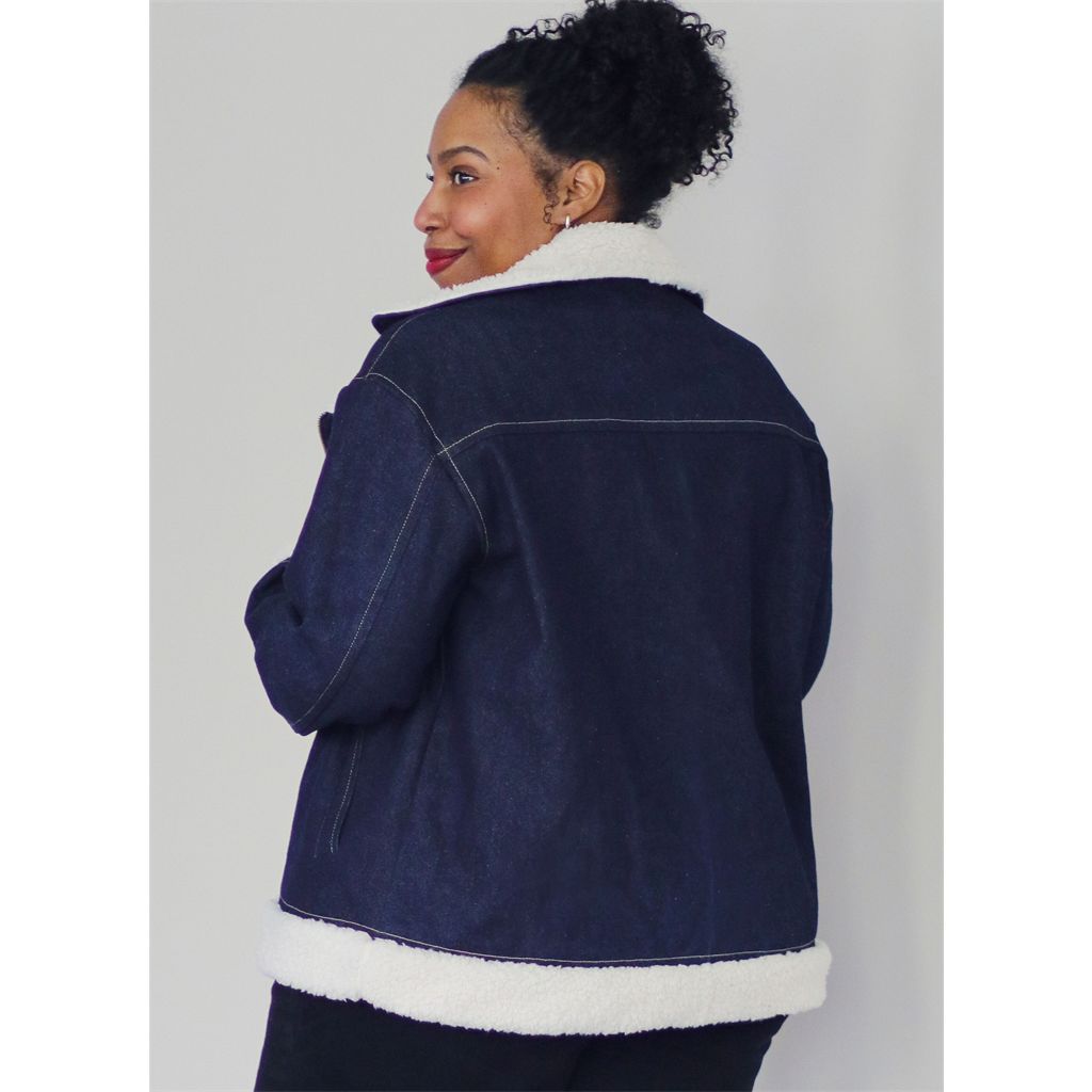 Know Me Pattern ME2132 Unisex Motorcycle Jacket by Brittany J. Jones 2132 Image 5 From Patternsandplains.com