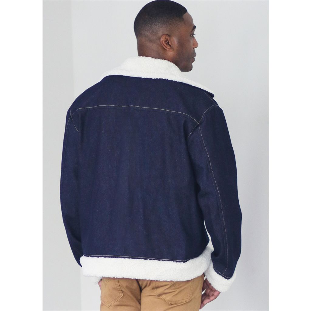 Know Me Pattern ME2132 Unisex Motorcycle Jacket by Brittany J. Jones 2132 Image 6 From Patternsandplains.com