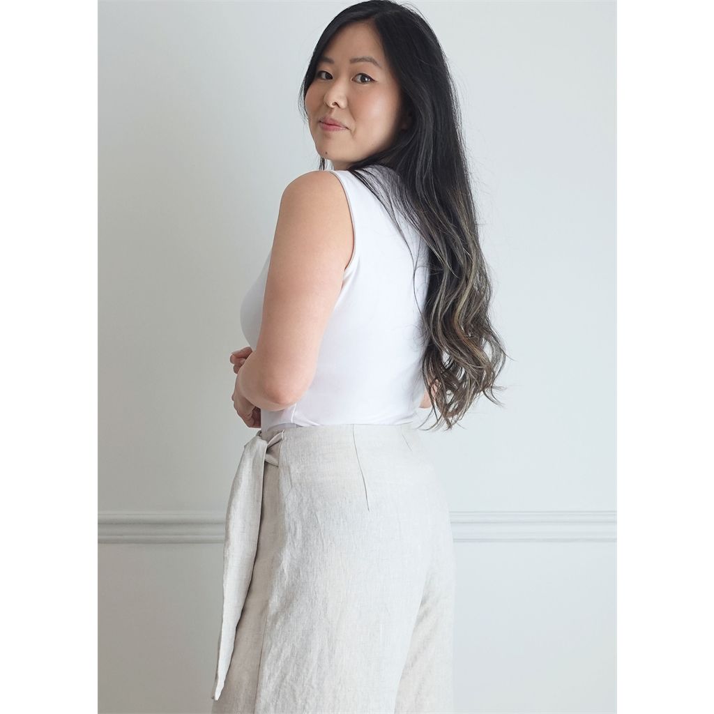 Know Me Pattern ME2134 Misses Trouser and Knit Top with Sleeve Variations by Sew Bake Make 2134 Image 6 From Patternsandplains.com