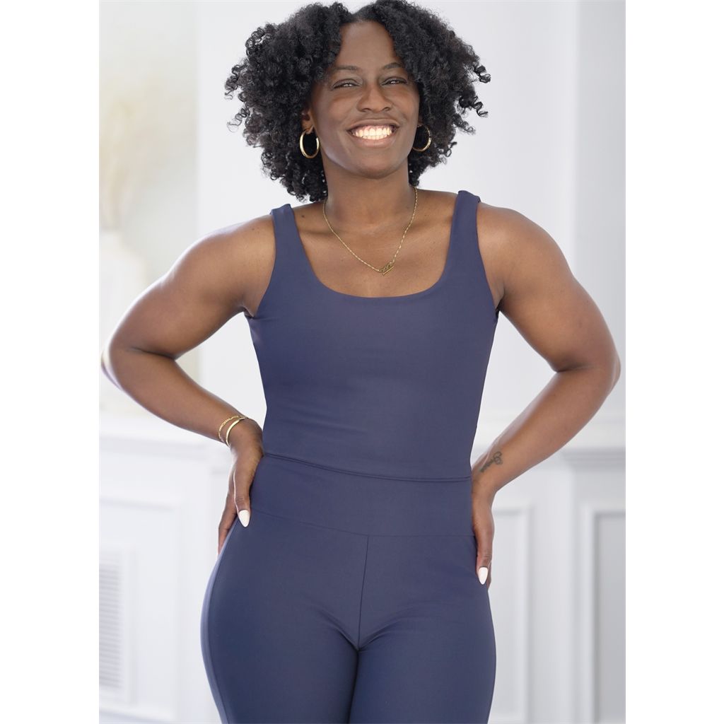 Know Me Pattern ME2135 Misses Sports Top and Leggings by Classyfied Life 2135 Image 3 From Patternsandplains.com