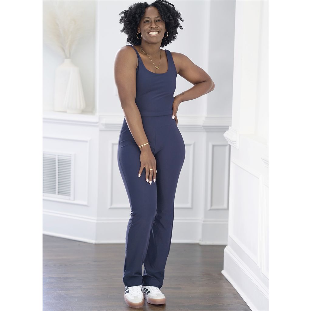 Know Me Pattern ME2135 Misses Sports Top and Leggings by Classyfied Life 2135 Image 5 From Patternsandplains.com