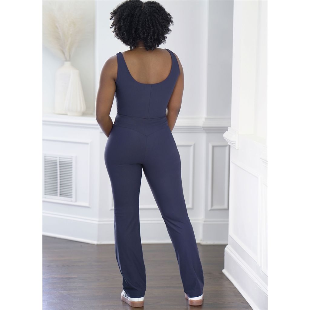 Know Me Pattern ME2135 Misses Sports Top and Leggings by Classyfied Life 2135 Image 7 From Patternsandplains.com