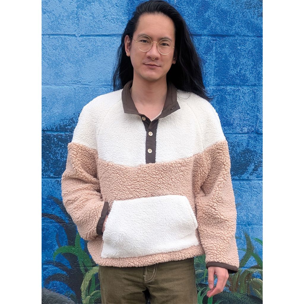 Know Me Pattern ME2136 Unisex Contrast Jackets by Donny Q 2136 Image 2 From Patternsandplains.com