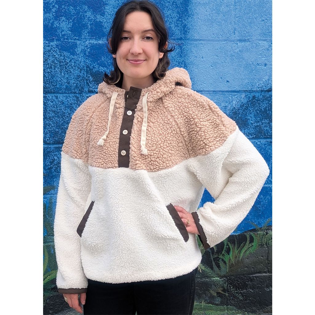 Know Me Pattern ME2136 Unisex Contrast Jackets by Donny Q 2136 Image 3 From Patternsandplains.com