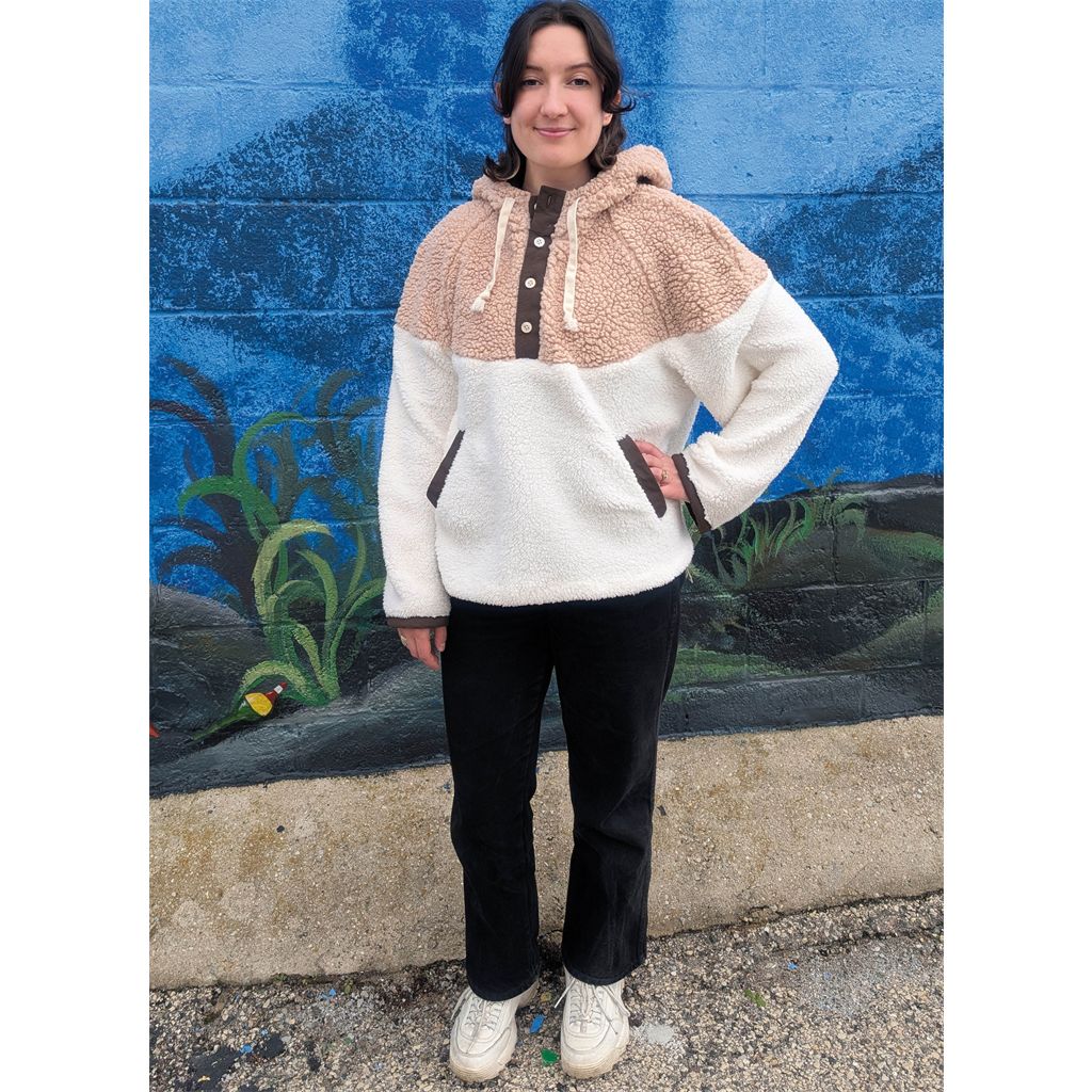 Know Me Pattern ME2136 Unisex Contrast Jackets by Donny Q 2136 Image 5 From Patternsandplains.com