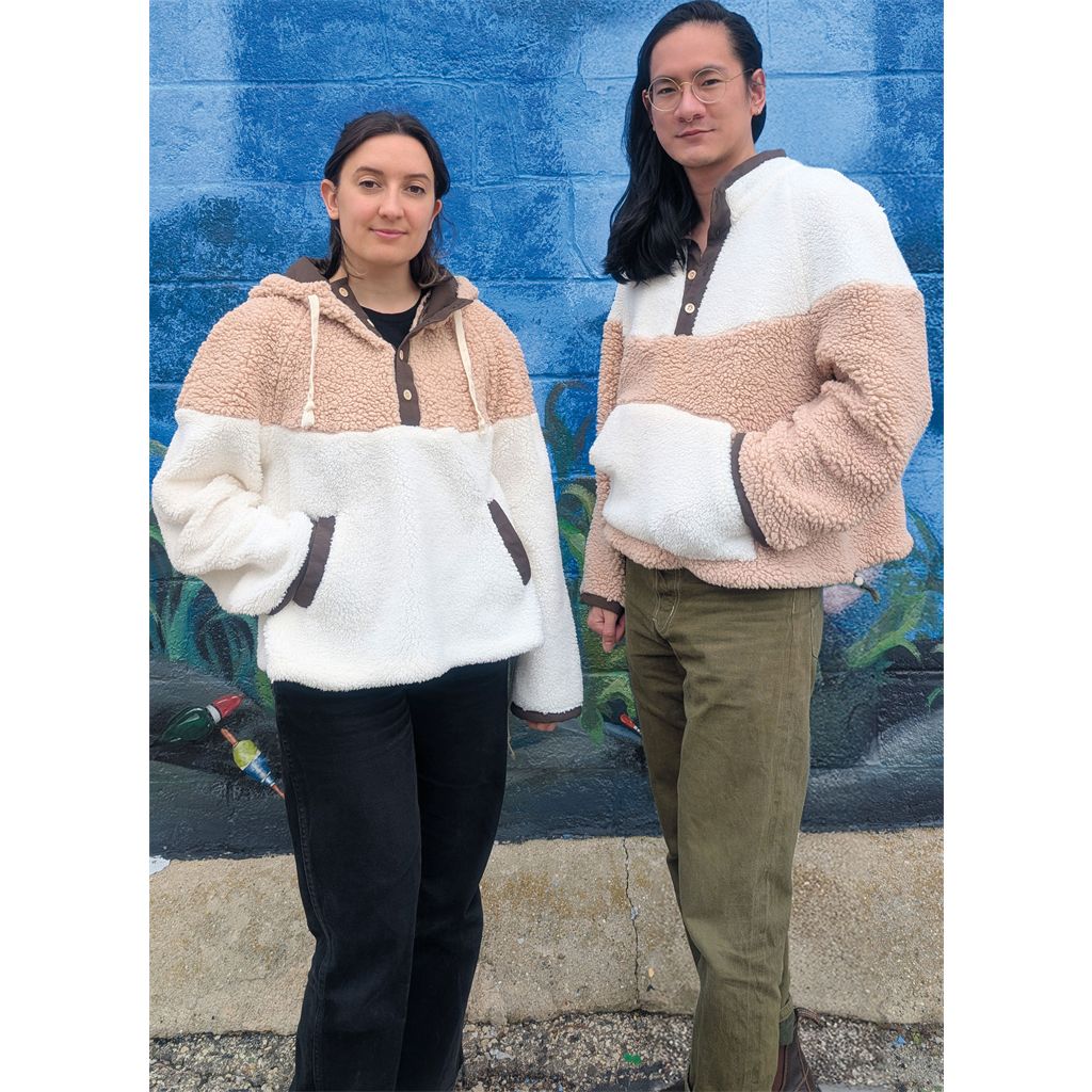 Know Me Pattern ME2136 Unisex Contrast Jackets by Donny Q 2136 Image 6 From Patternsandplains.com