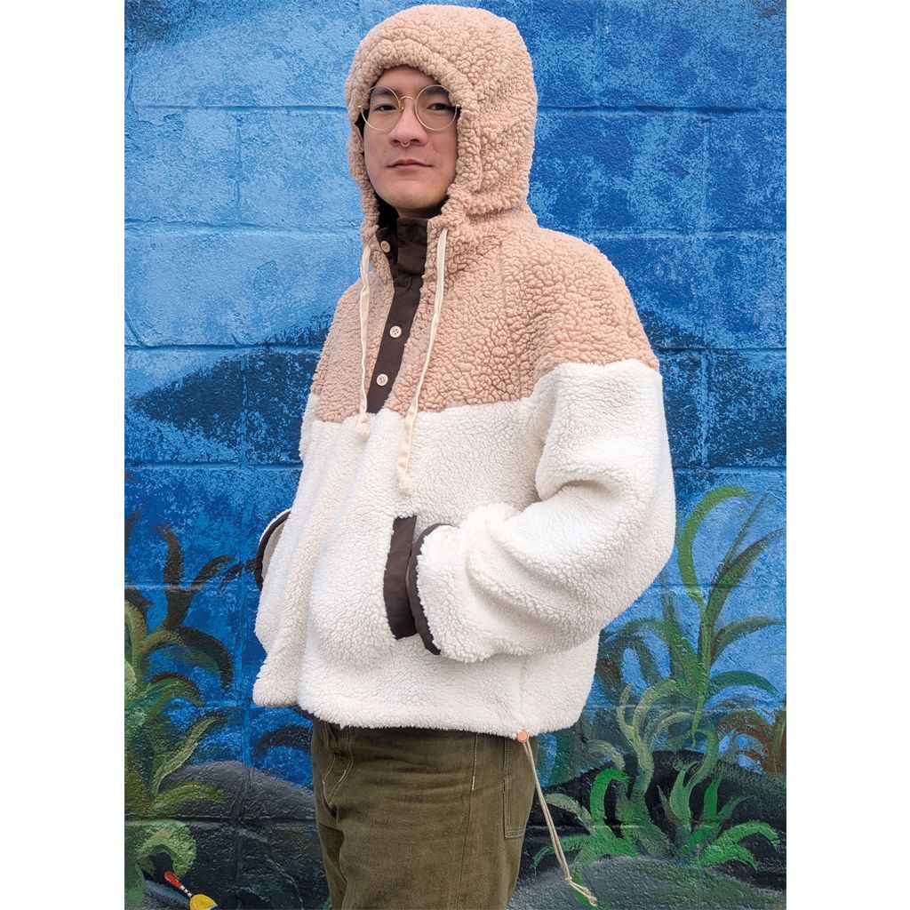 Know Me Pattern ME2136 Unisex Contrast Jackets by Donny Q 2136 Image 7 From Patternsandplains.com