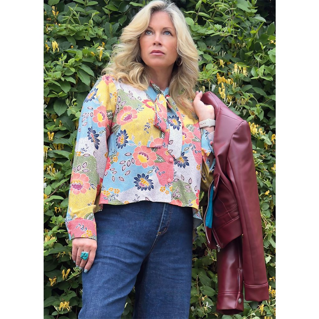 Know Me Pattern ME2137 Misses Blouse and Jacket by Lynn Brannelly 2137 Image 3 From Patternsandplains.com