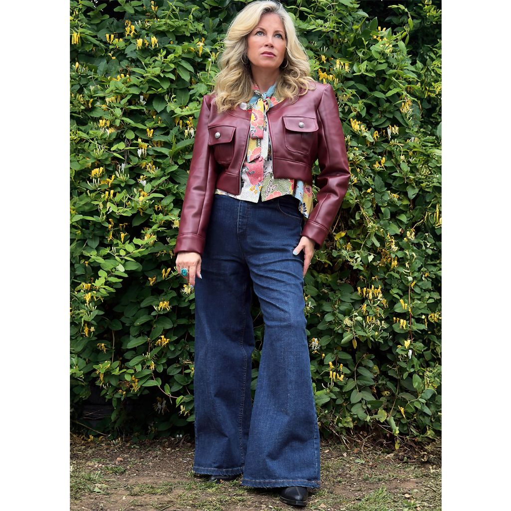 Know Me Pattern ME2137 Misses Blouse and Jacket by Lynn Brannelly 2137 Image 4 From Patternsandplains.com