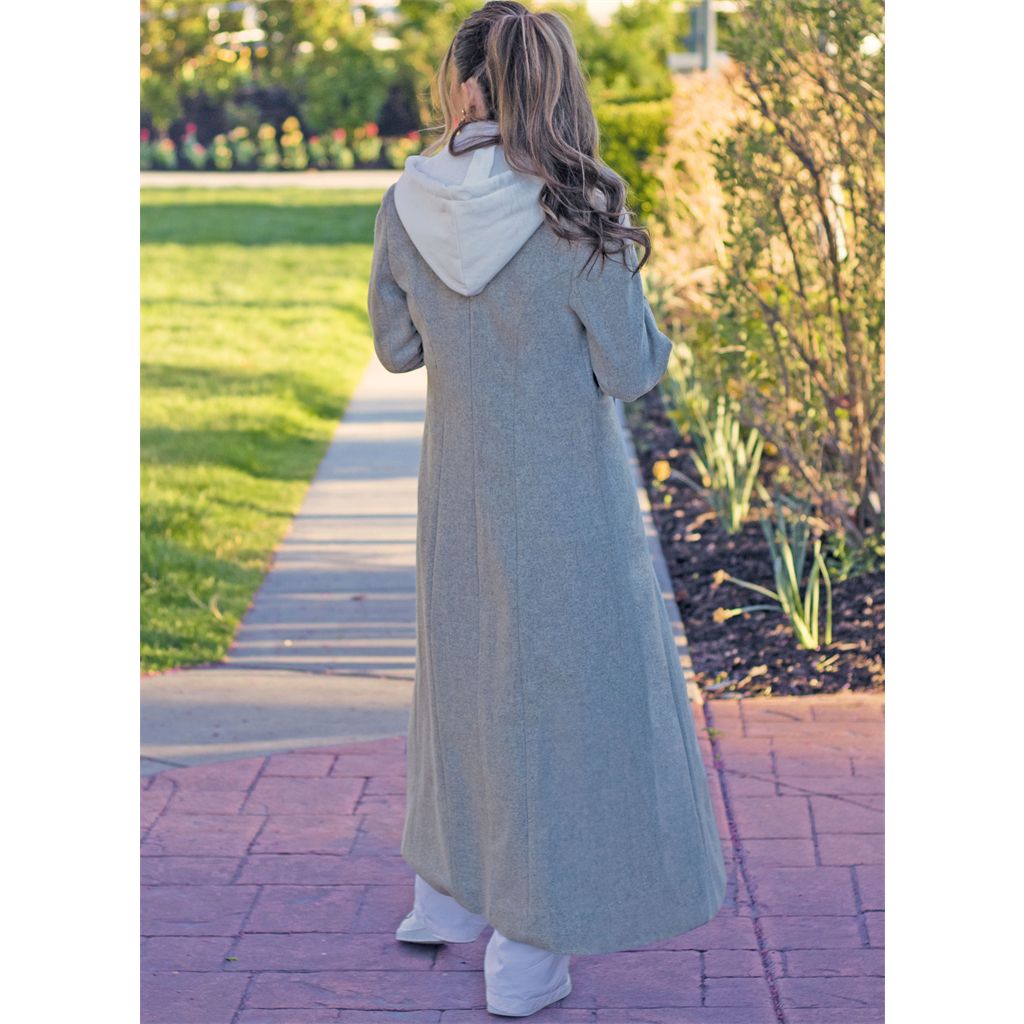 Know Me Pattern ME2139 Misses Coat and Hoodie Insert by the Stitch Fitz 2139 Image 4 From Patternsandplains.com