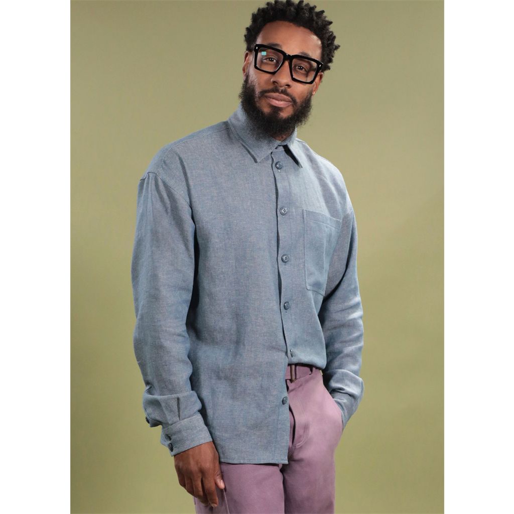 Know Me Pattern ME2142 Mens Shirt and Jeans with Belt by Norris D nta Ford 2142 Image 2 From Patternsandplains.com