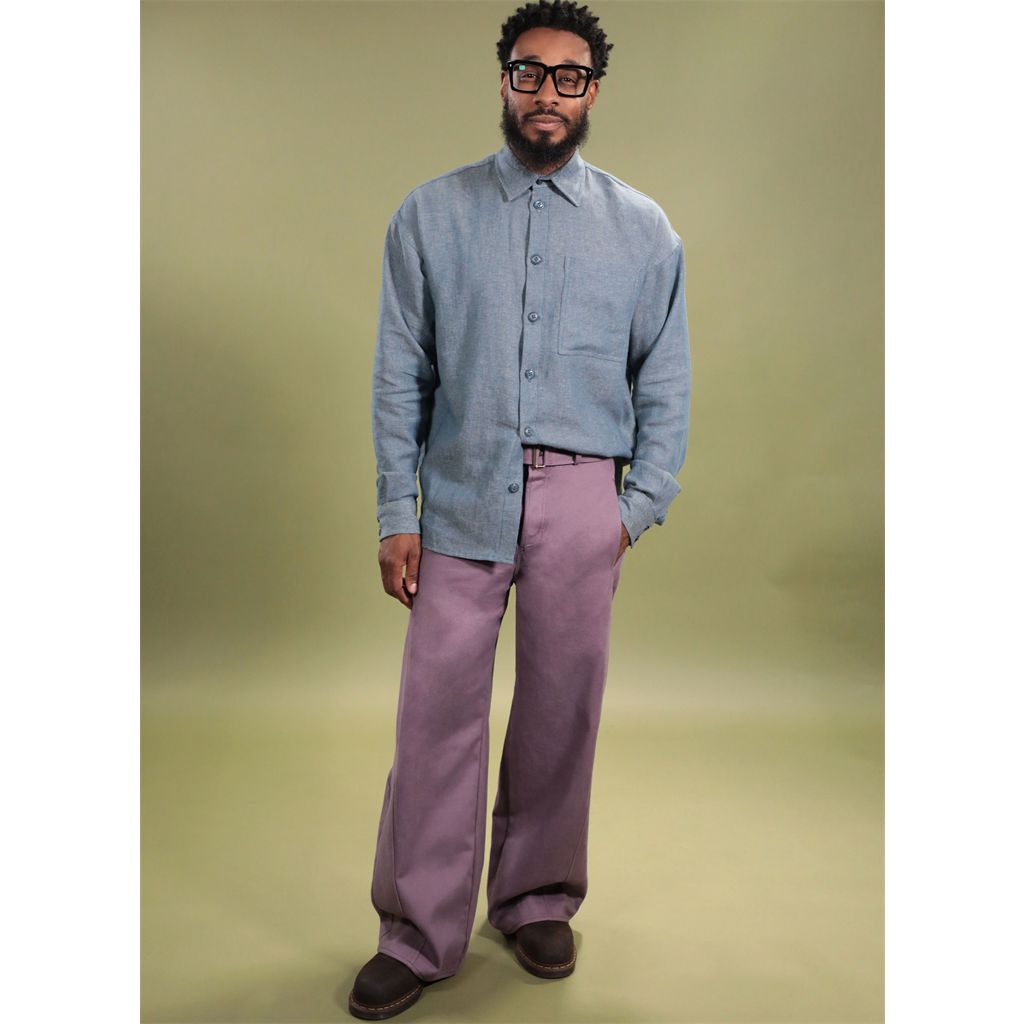 Know Me Pattern ME2142 Mens Shirt and Jeans with Belt by Norris D nta Ford 2142 Image 3 From Patternsandplains.com
