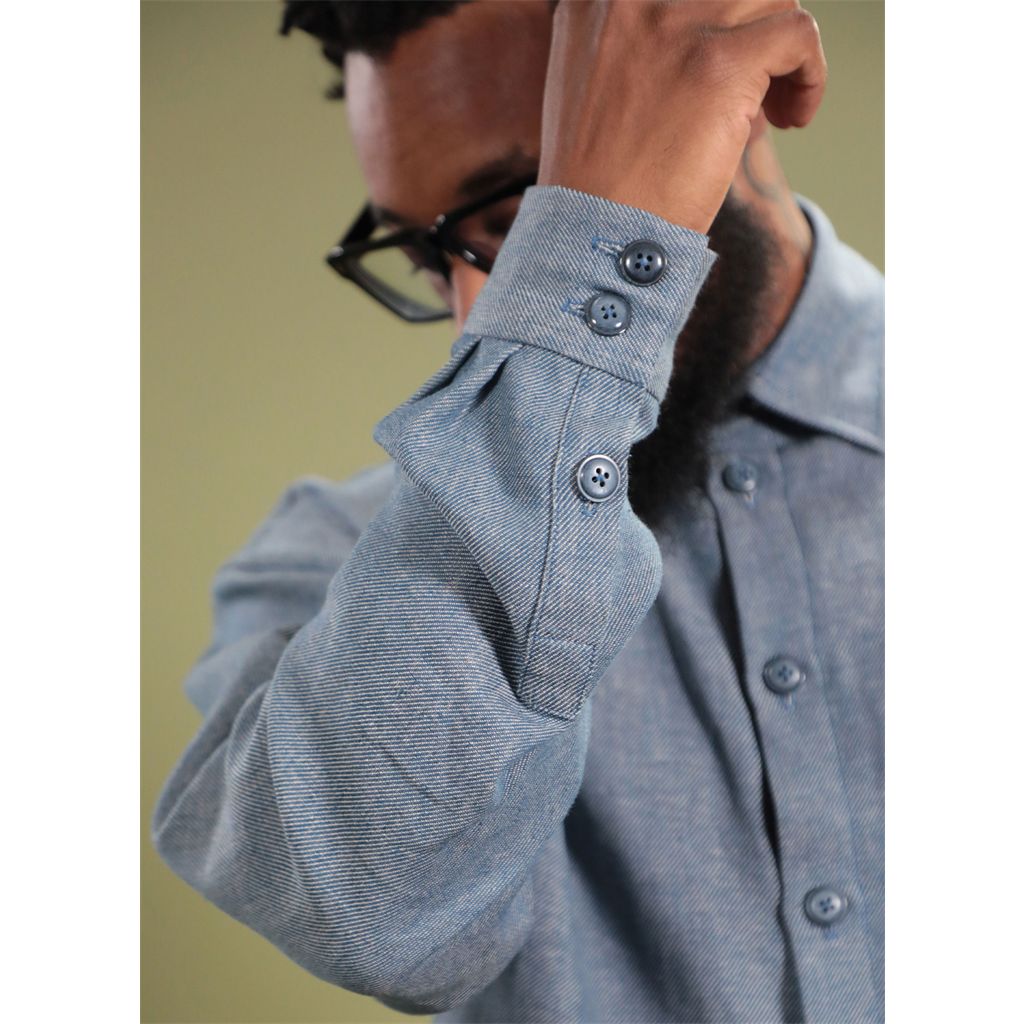 Know Me Pattern ME2142 Mens Shirt and Jeans with Belt by Norris D nta Ford 2142 Image 4 From Patternsandplains.com