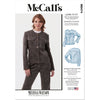 McCall's Pattern M8474 Misses Jacket by Melissa Watson 8474 Image 1 From Patternsandplains.com