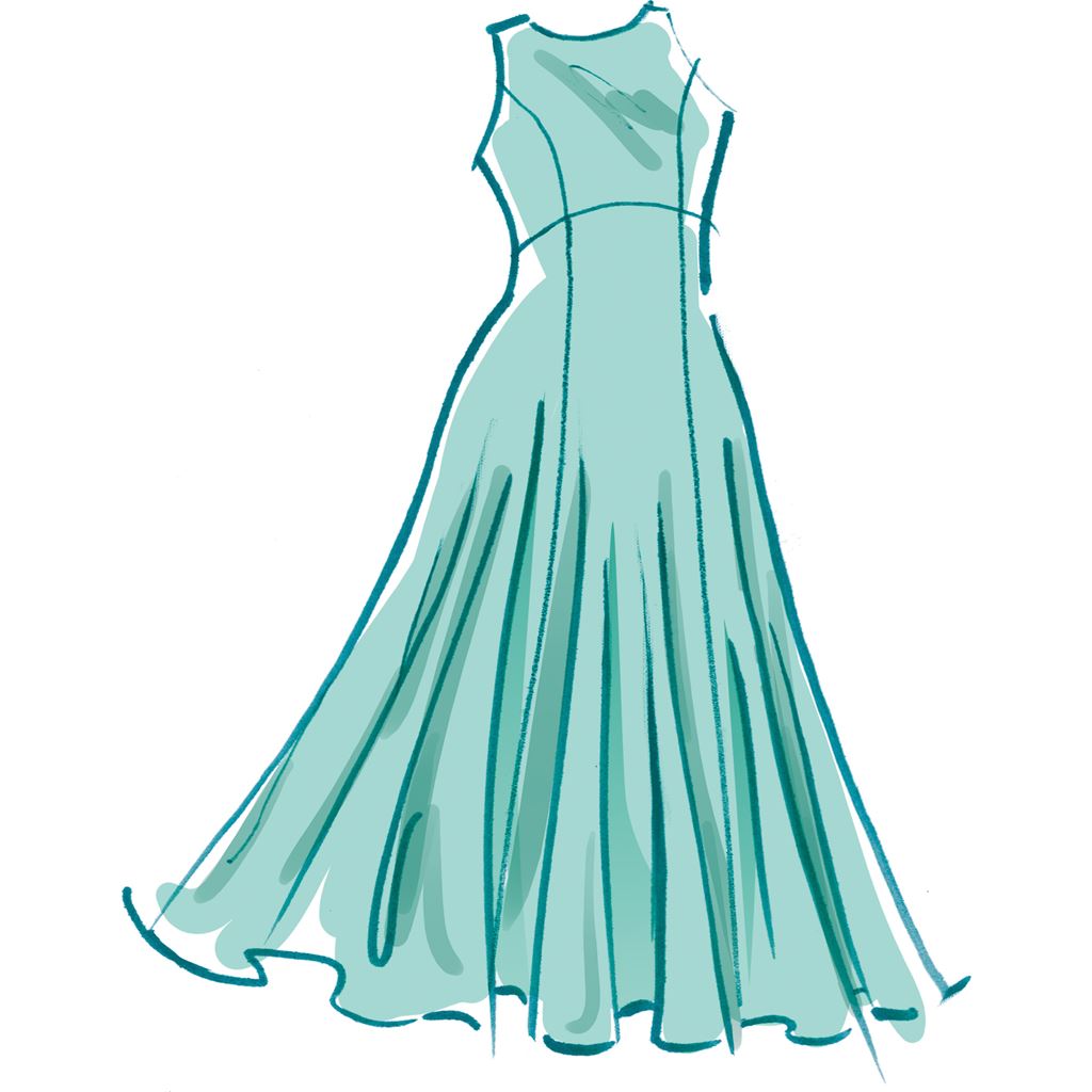 McCall's Pattern M8475 Misses and Womens Dresses 8475 Image 3 From Patternsandplains.com