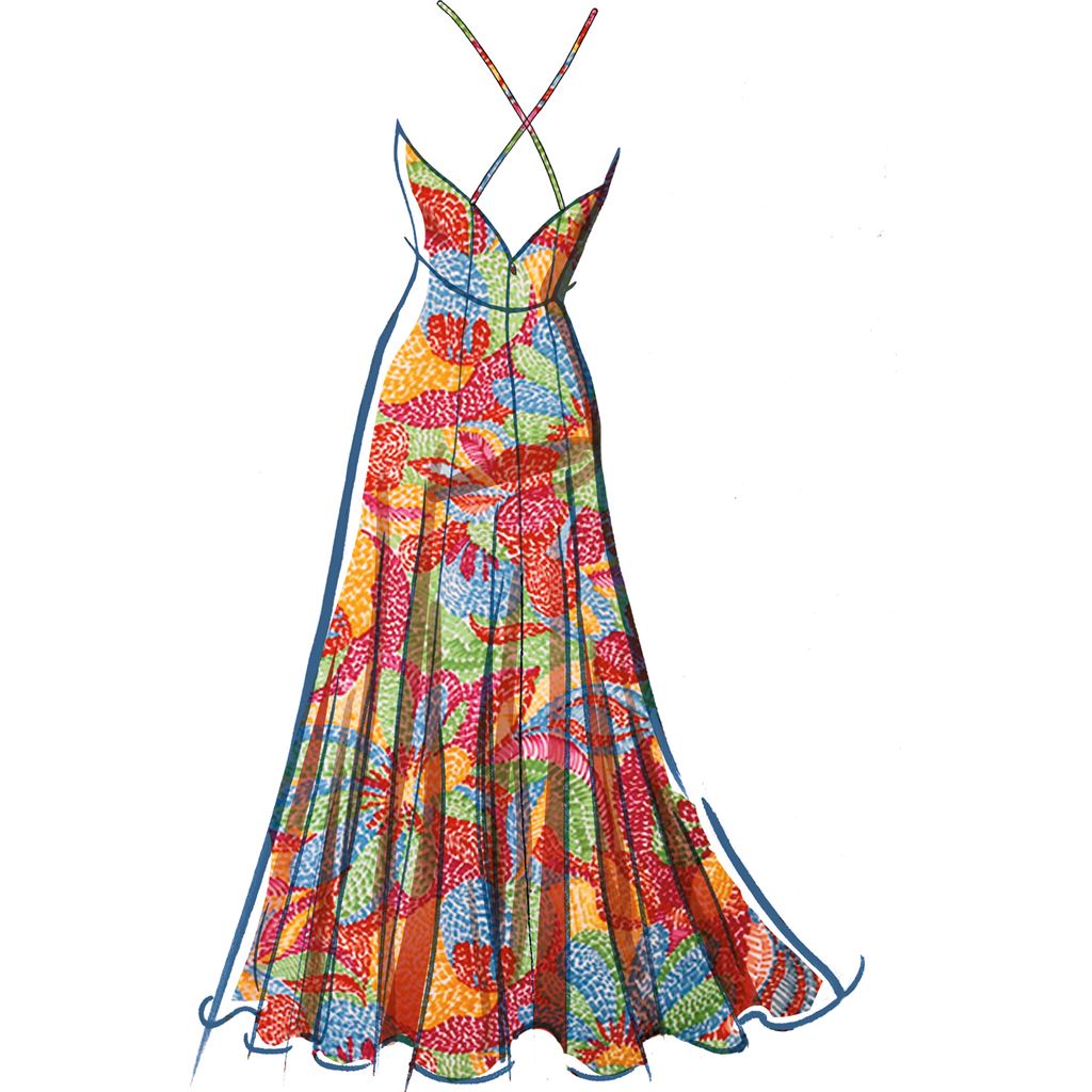 McCall's Pattern M8475 Misses and Womens Dresses 8475 Image 4 From Patternsandplains.com