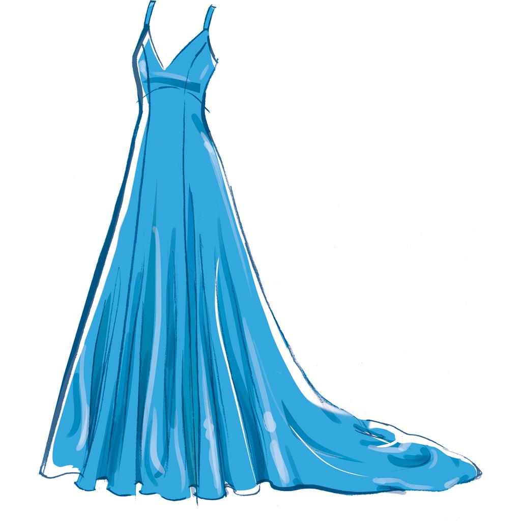 McCall's Pattern M8475 Misses and Womens Dresses 8475 Image 5 From Patternsandplains.com