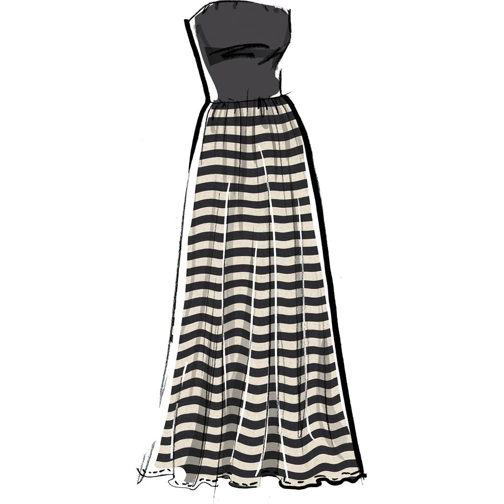 McCall's Pattern M8476 Misses Dresses 8476 Image 3 From Patternsandplains.com