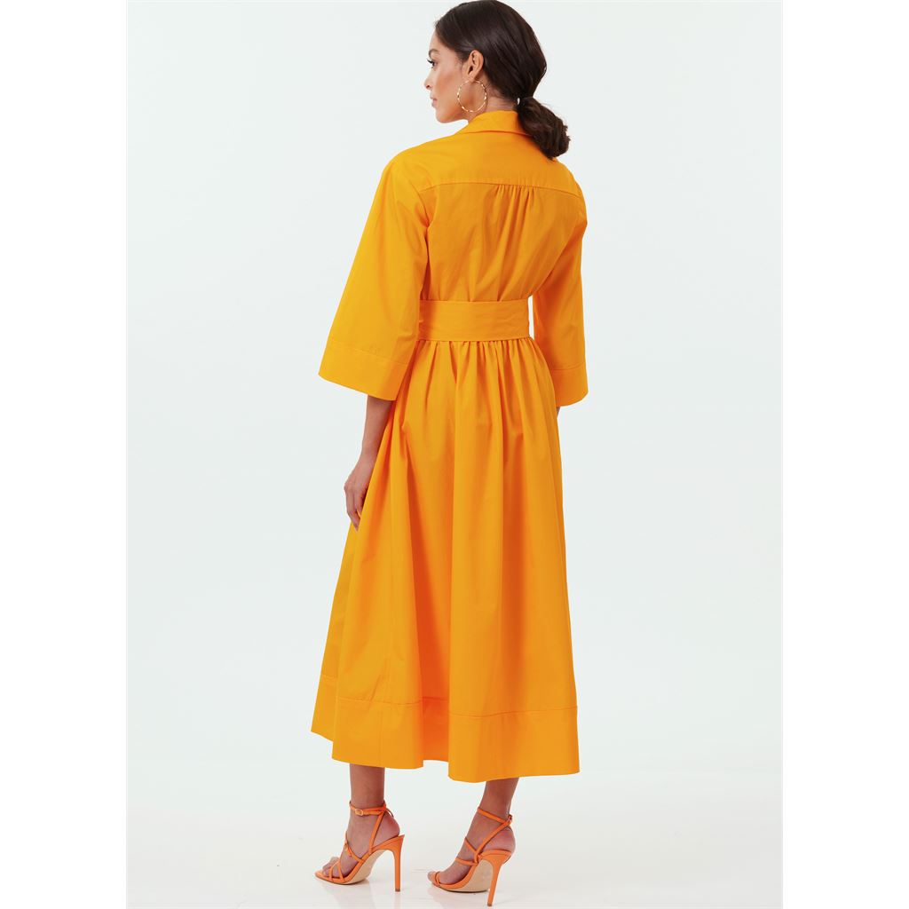 McCall's Pattern M8477 Misses Shirtdresses 8477 Image 5 From Patternsandplains.com