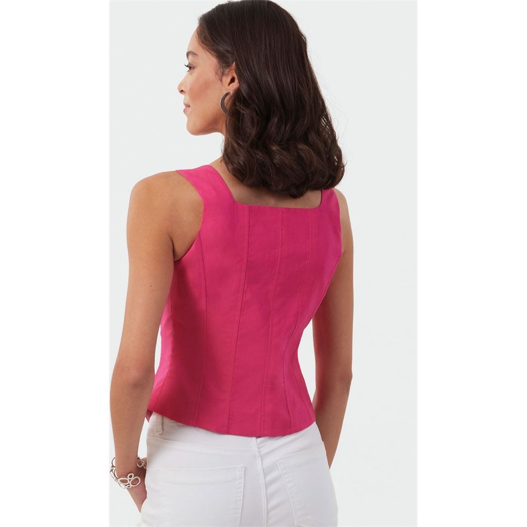 McCall's Pattern M8478 Misses Corset Tops 8478 Image 6 From Patternsandplains.com