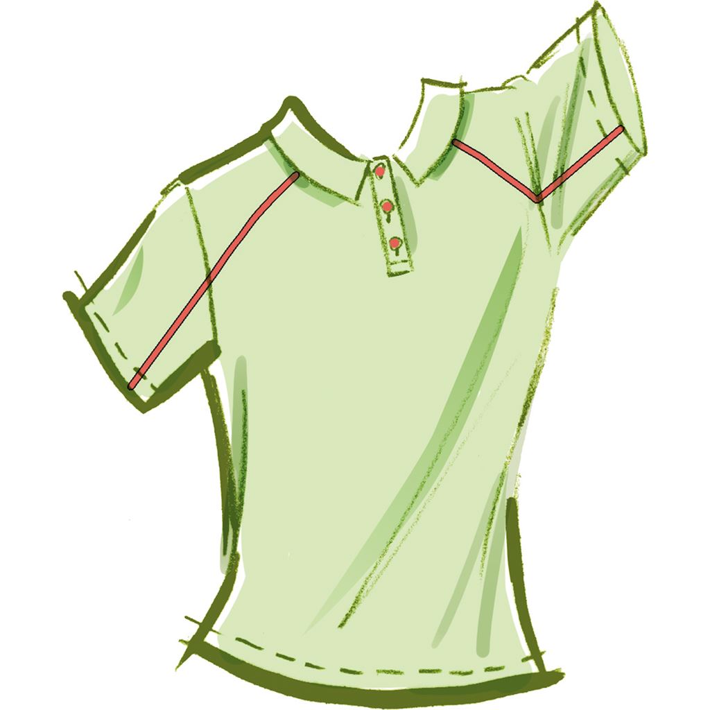 McCall's Pattern M8481 Misses Knit Tops and Skorts 8481 Image 3 From Patternsandplains.com