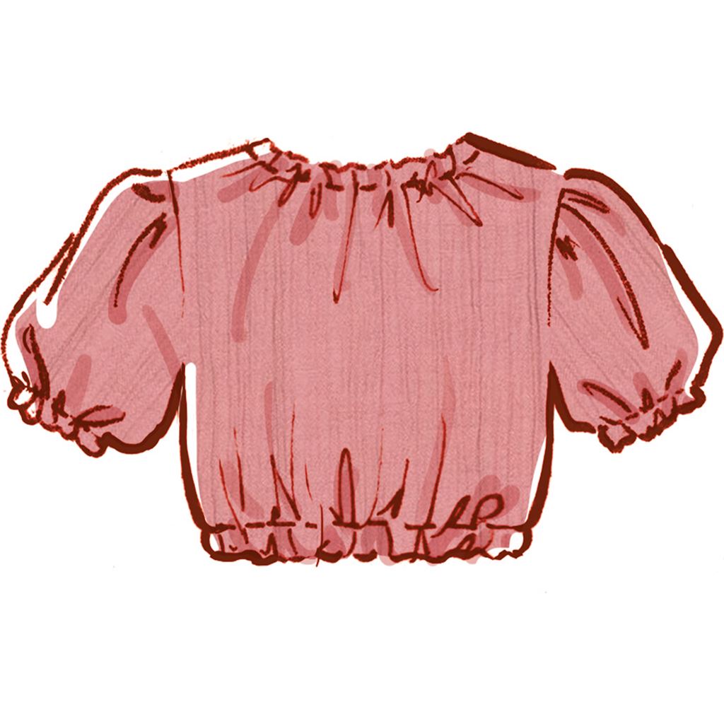 McCall's Pattern M8482 Misses Tops and Skirts 8482 Image 3 From Patternsandplains.com