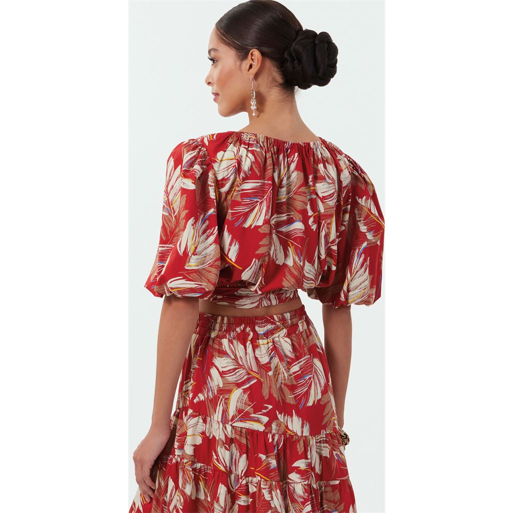 McCall's Pattern M8482 Misses Tops and Skirts 8482 Image 6 From Patternsandplains.com