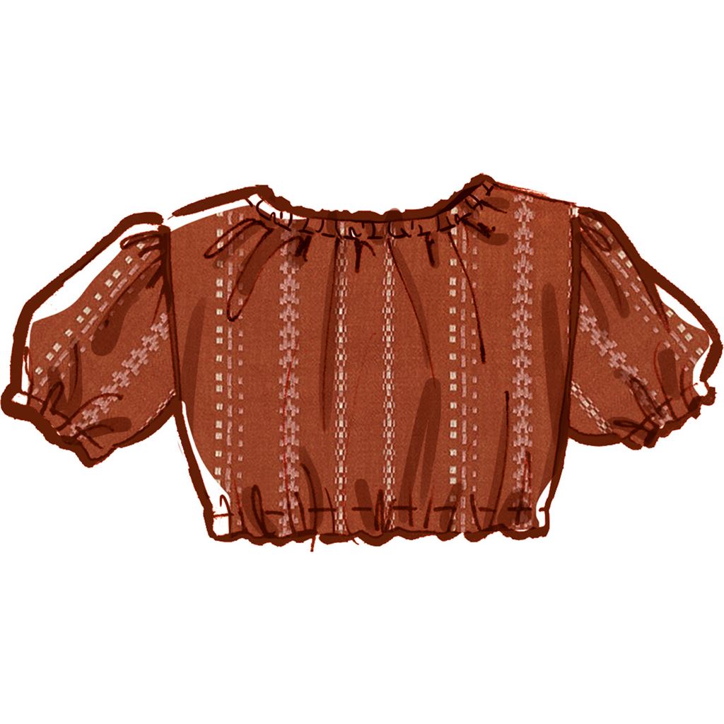 McCall's Pattern M8483 Womens Tops and Skirts 8483 Image 3 From Patternsandplains.com